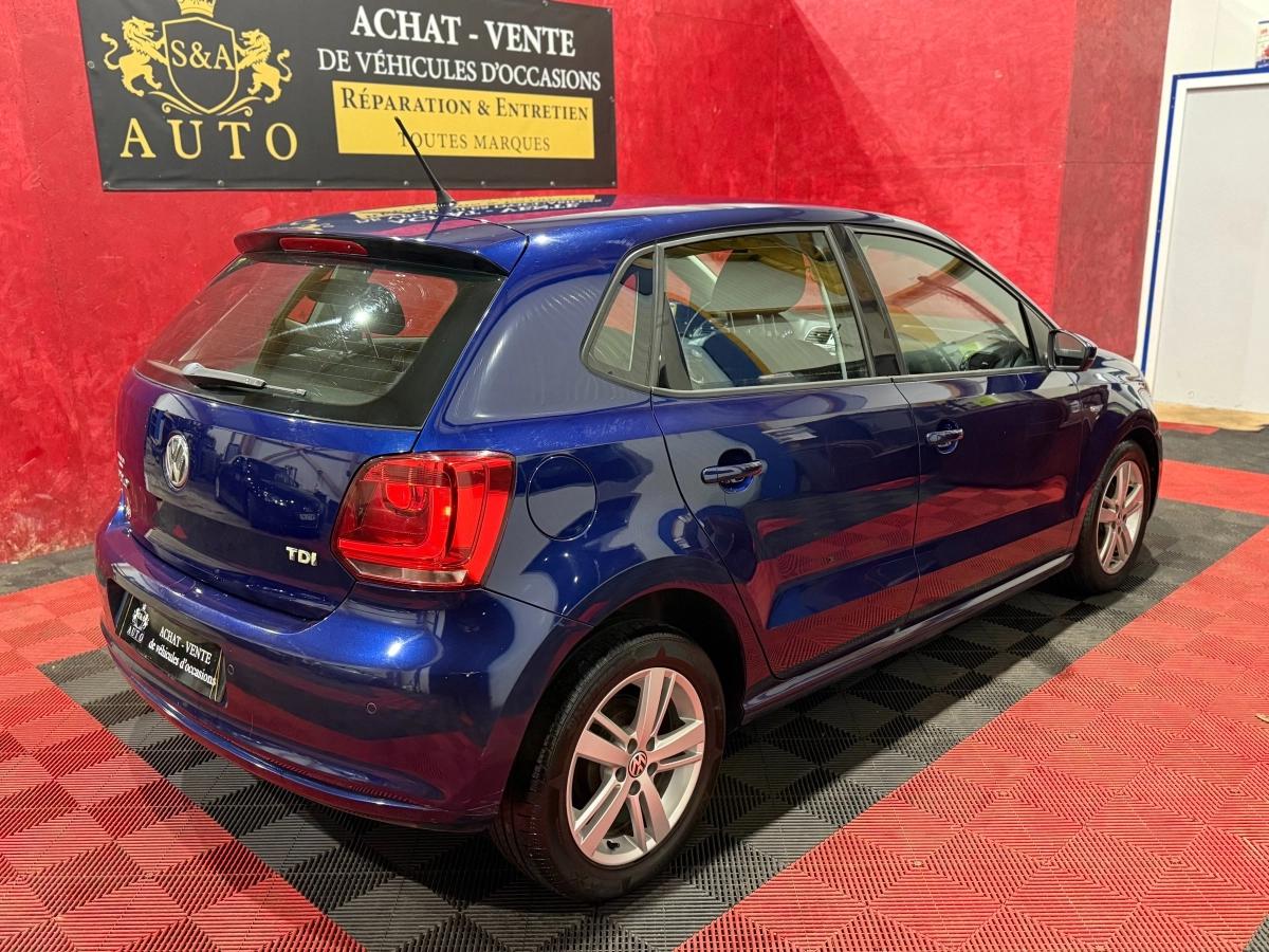 Volkswagen Polo 1.2 TDI 75 MATCH