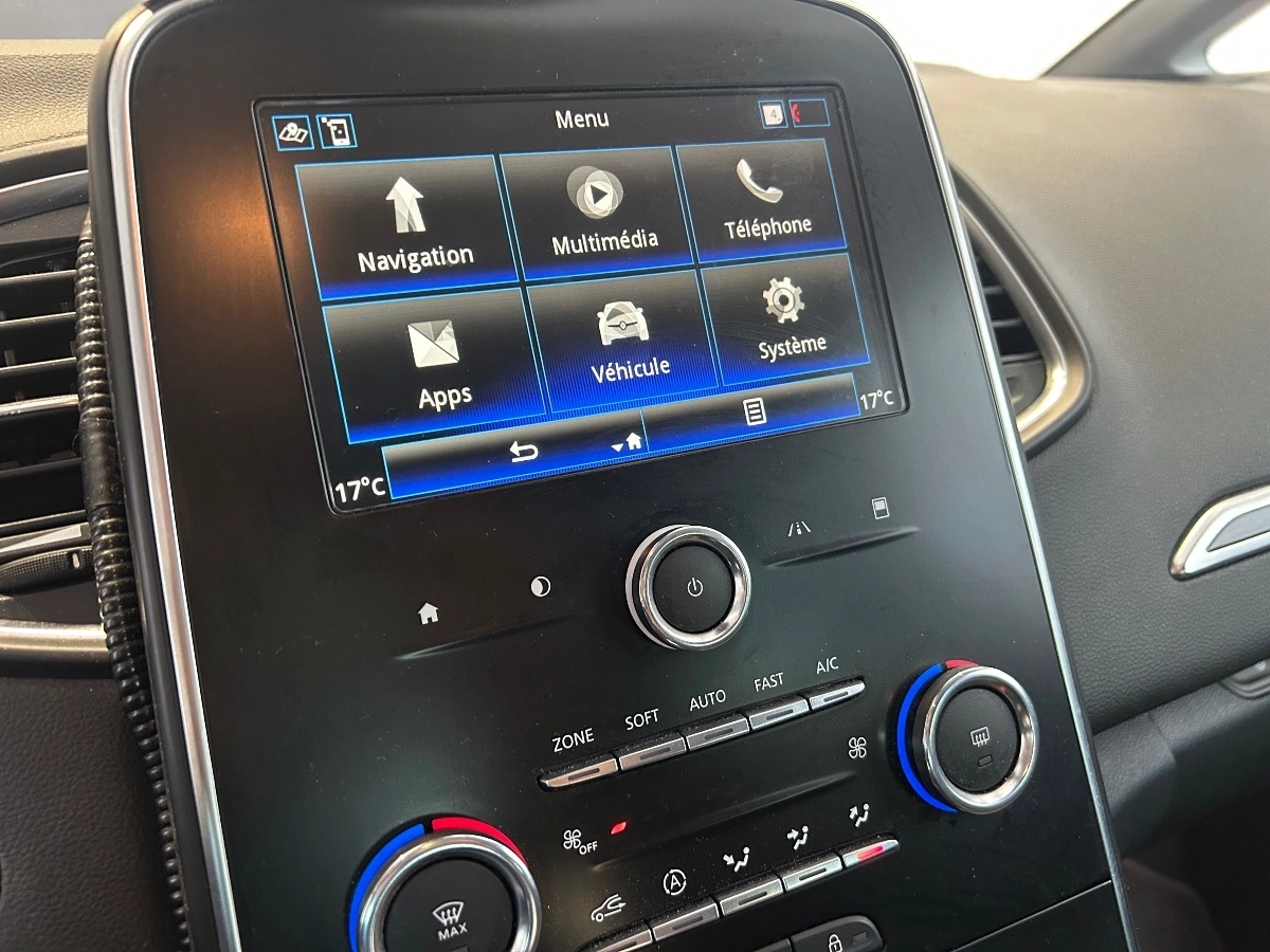 Renault Scenic - photo 19