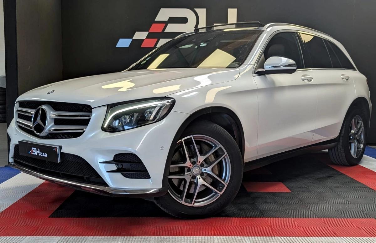 Image: Mercedes Classe Glc 2.2 220 D 170 AMG 4MATIC BVA