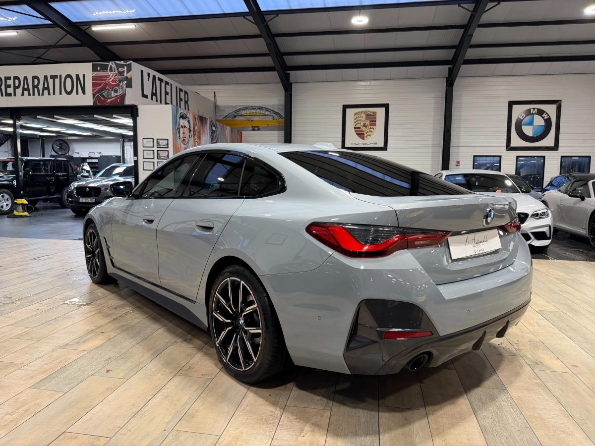 Bmw Serie 4 GRAN-COUPE 2.0 420 D 190 M-SPORT BVA