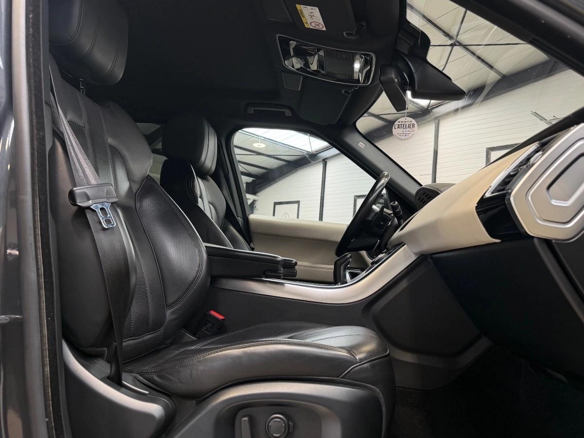 LAND ROVER RANGE ROVER SPORT MARK IV SDV8 4.4 339CV - FINITION HSE DYNAMIC - ENTRETIENS CONSTRUCTEUR