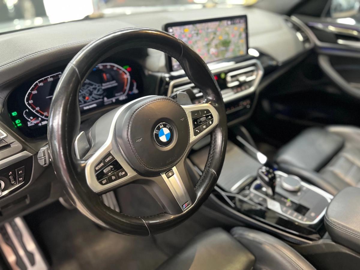 Bmw X4 (G02) 20D 190 XDRIVE M-SPORT BVA8 /BROOKLYN GREY/TOIT PANO/