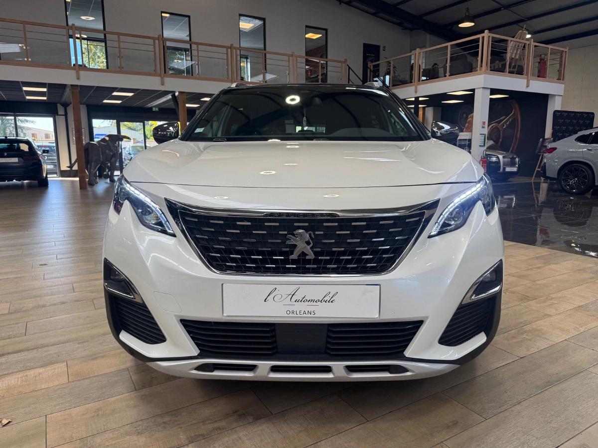 Peugeot 3008 GENERATION-II 2.0 BLUEHDI 180 GT LINE EAT BVA START-STOP