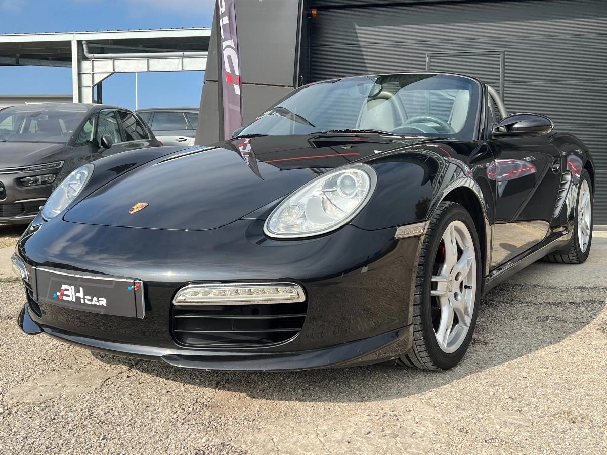 Image: Porsche Boxster 2.7 245 TIPTRONIC - Carnet de suivi avec factures - Echappement inox à clapet