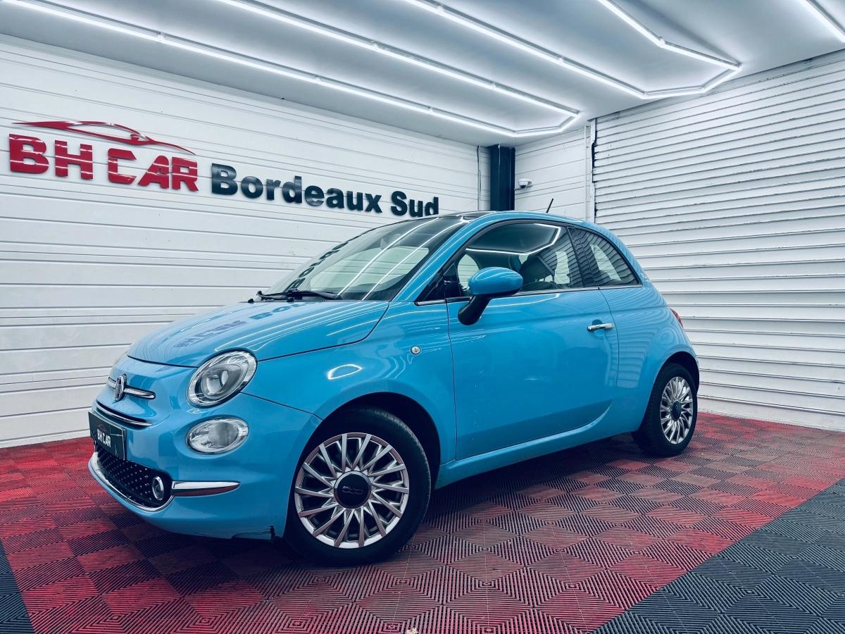 Image: Fiat 500 1.2 i 69 LOUNGE // RADARS DE RECUL - TOIT PANORAMIQUE