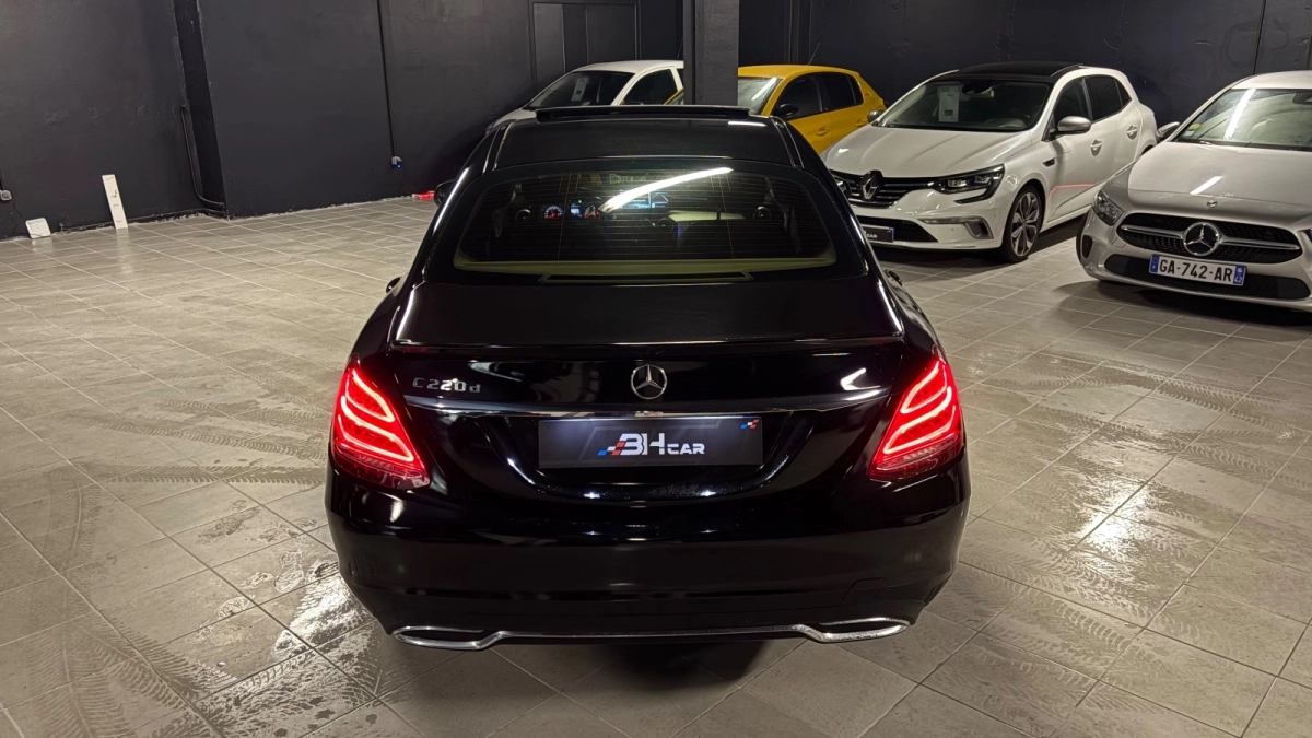 Mercedes Classe C - photo 8