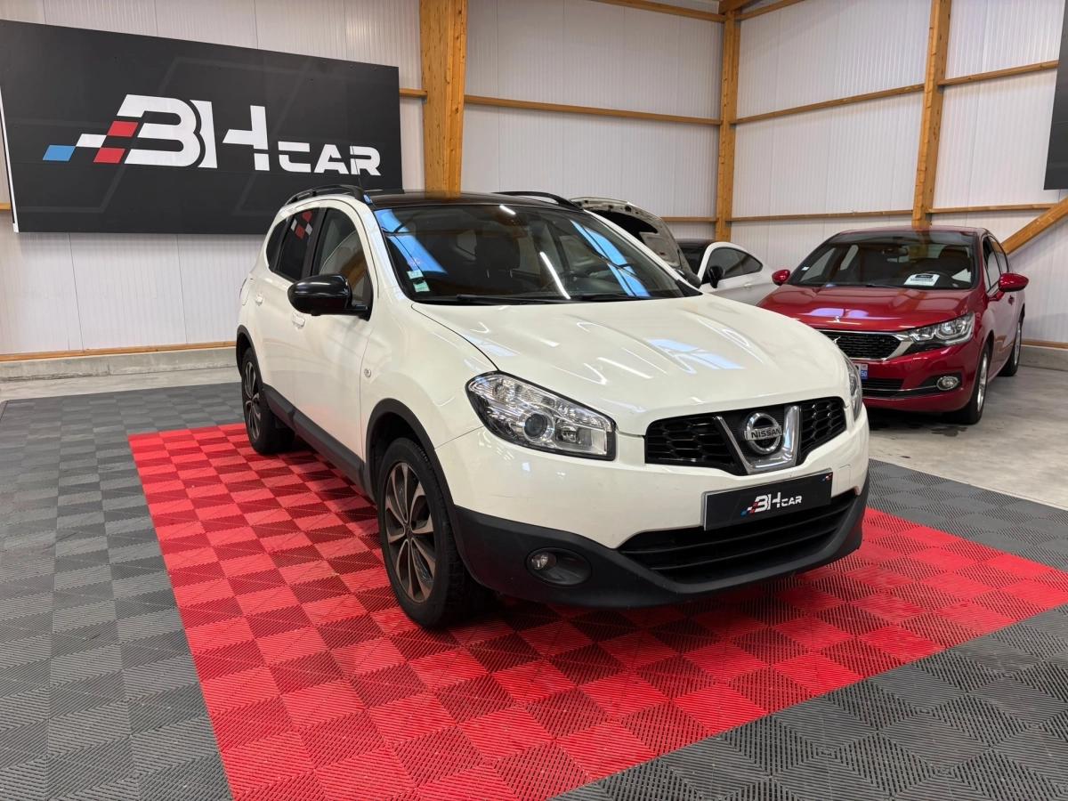 Image: Nissan Qashqai GENERATION-II 1.6 115 360 2WD START-STOP