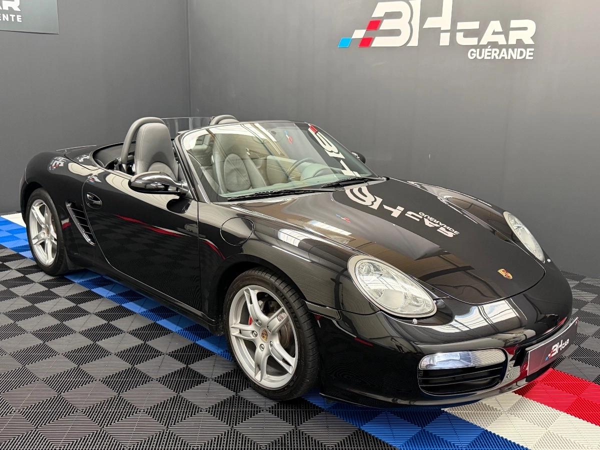 Image: Porsche Boxster CABRIOLET 2.7 240 PACK SPORT
