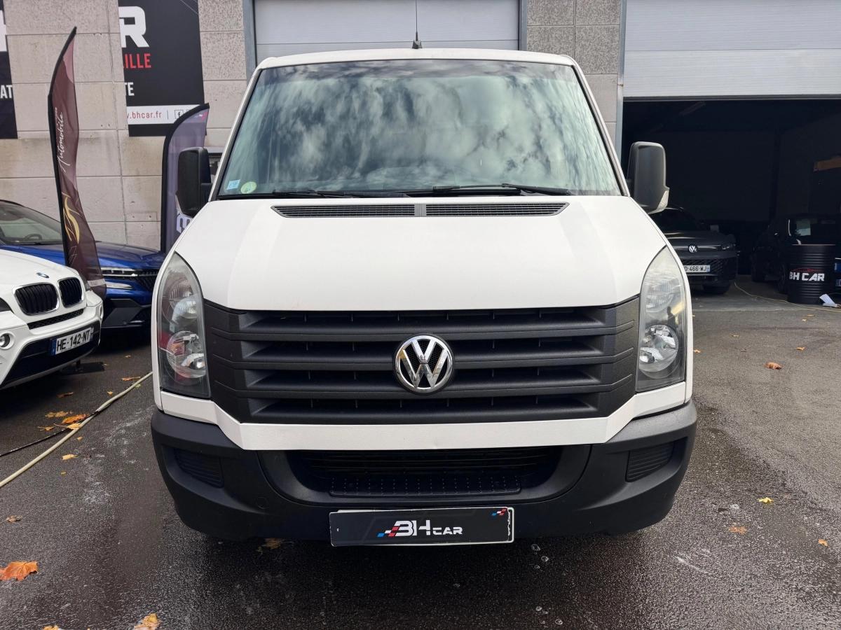 Aperçu indisponible de Volkswagen Crafter Vu