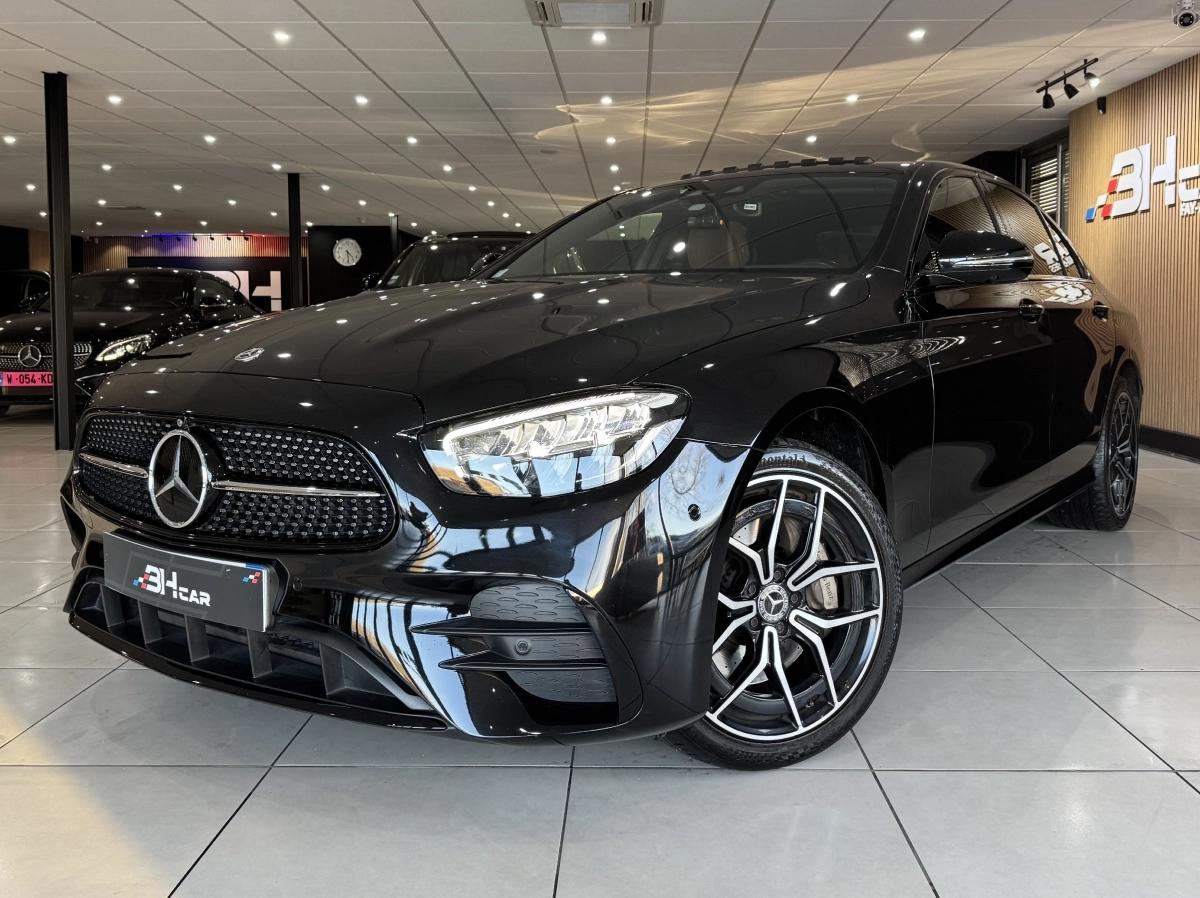 Image: Mercedes Classe E 🚀 300E 4MATIC HYBRIDE 211+122CH AMG LINE 2022 300 E