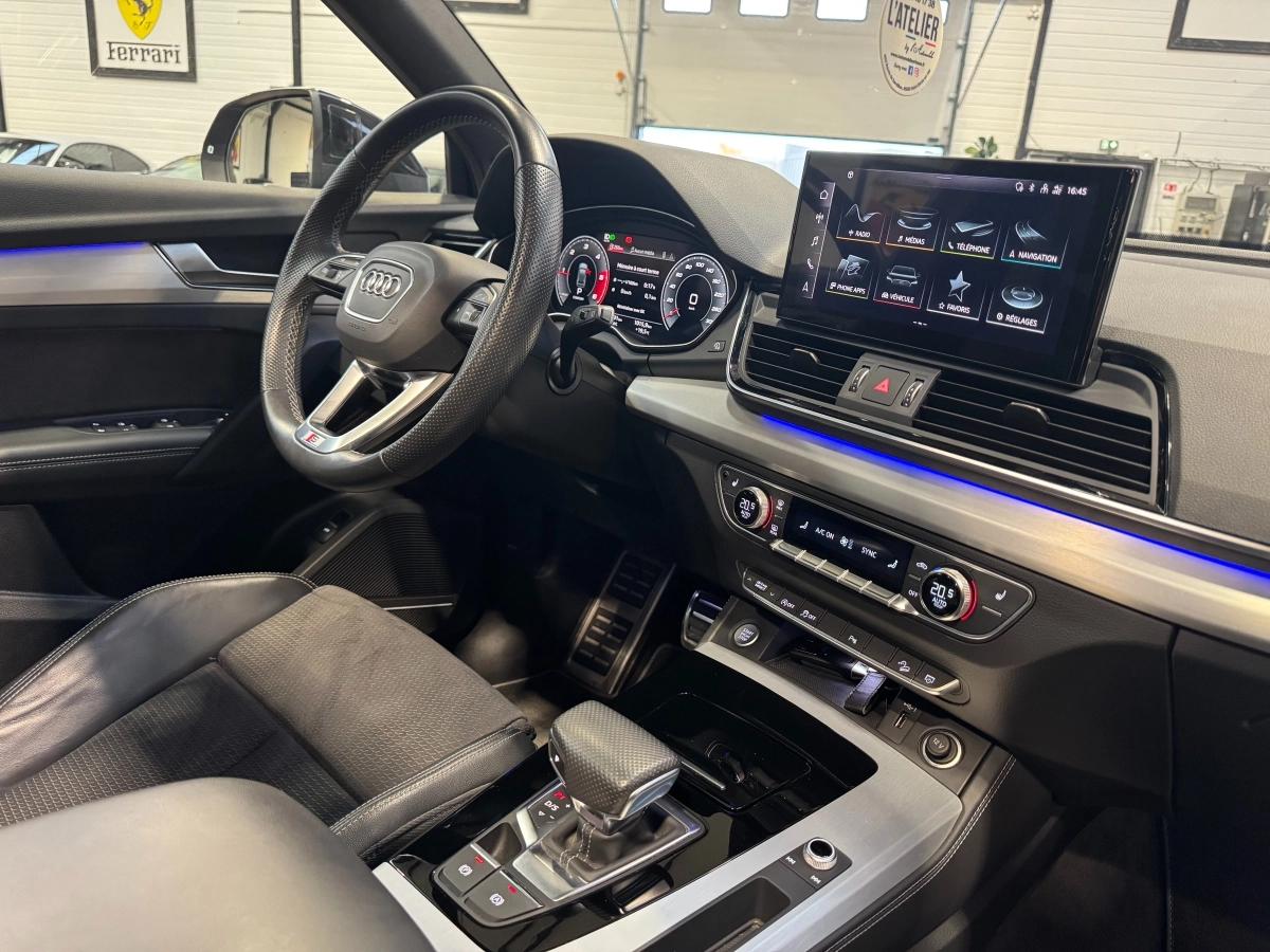 Audi Q5 SPORTBACK 2.0 40 TDI 205 S-LINE QUATTRO S-TRONIC BVA