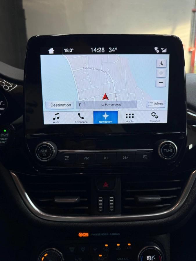 Ford Fiesta 1.0 ECOBOOST 100 TITANIUM BVA START-STOP