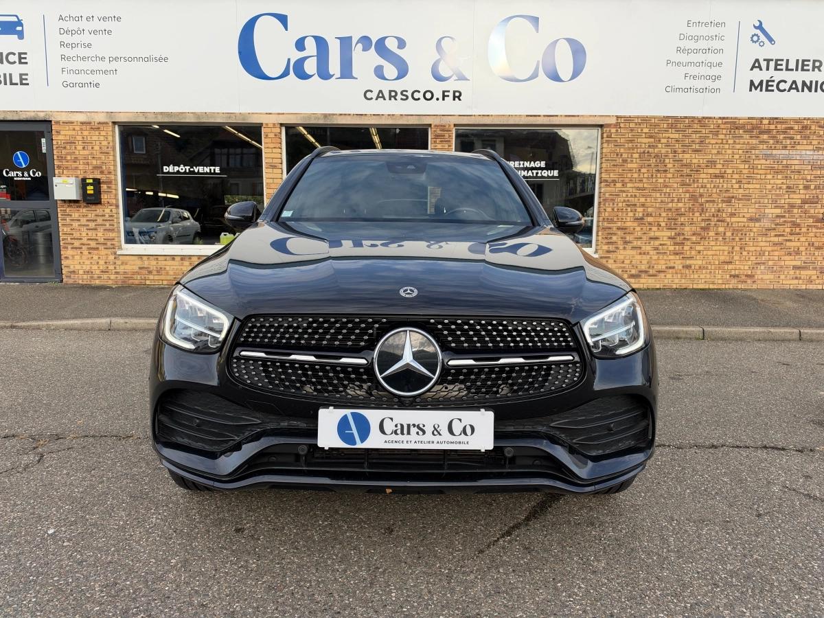 Mercedes Classe Glc 2.0 300 DE 306H 195 EQ-POWER PHEV HYBRID AMG LINE 4MATIC 9G-TRONIC BVA