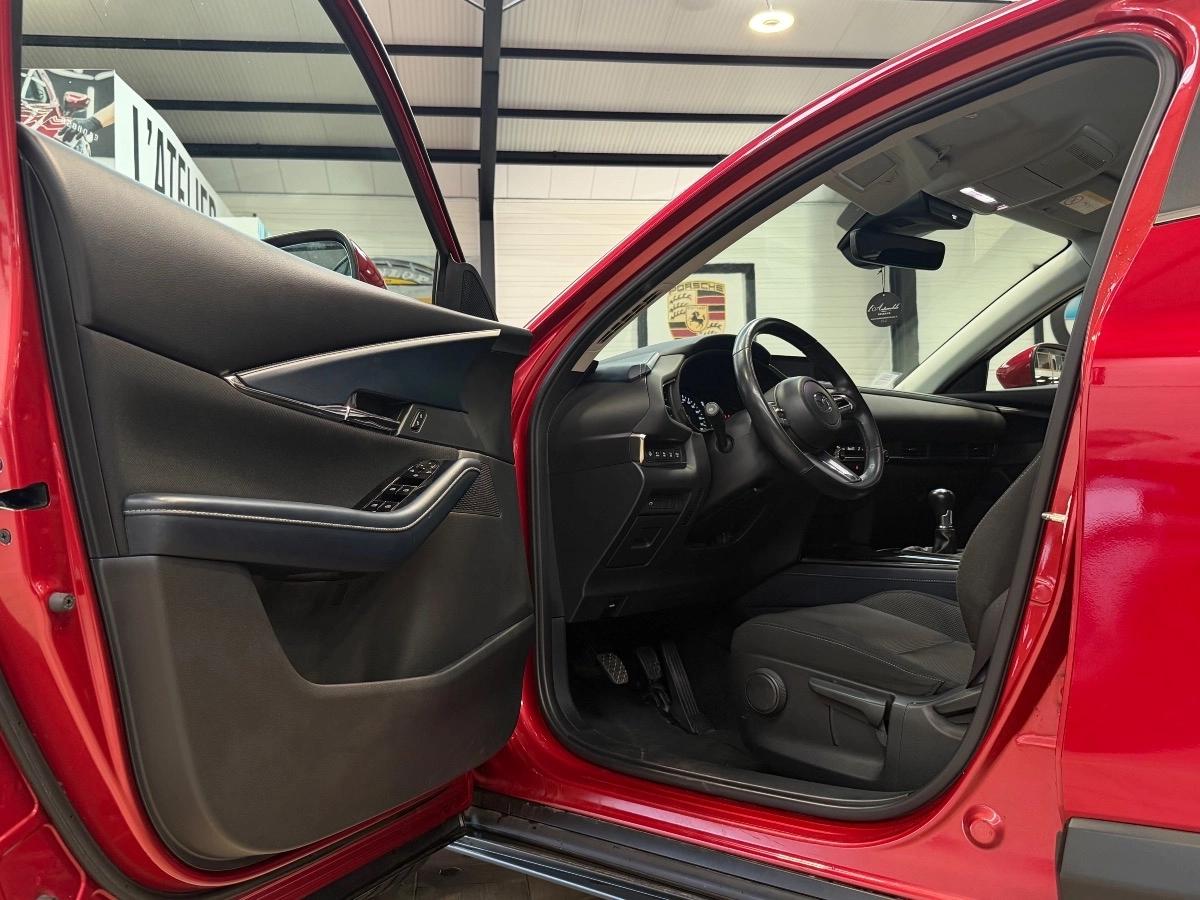 Mazda Cx-30 2.0 SKYACTIV-G MILD HYBRID 122CH - SPORTLINE - ENTRETIENS CONSTRUCTEUR