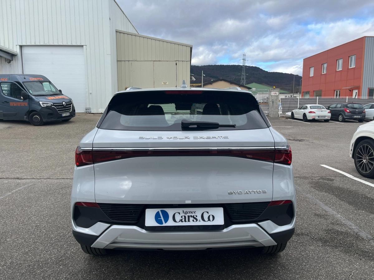 Byd Atto 3 BEV 205 88PPM 60KWH COMFORT BVA