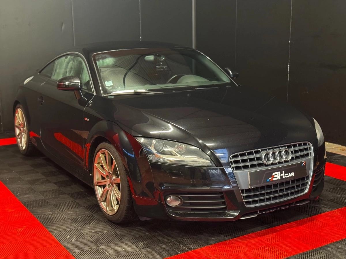 Image: Audi Tt COUPE 1.8 TFSI 160CH S-LINE / ORIGINE FRANCE / SUIVI COMPLET