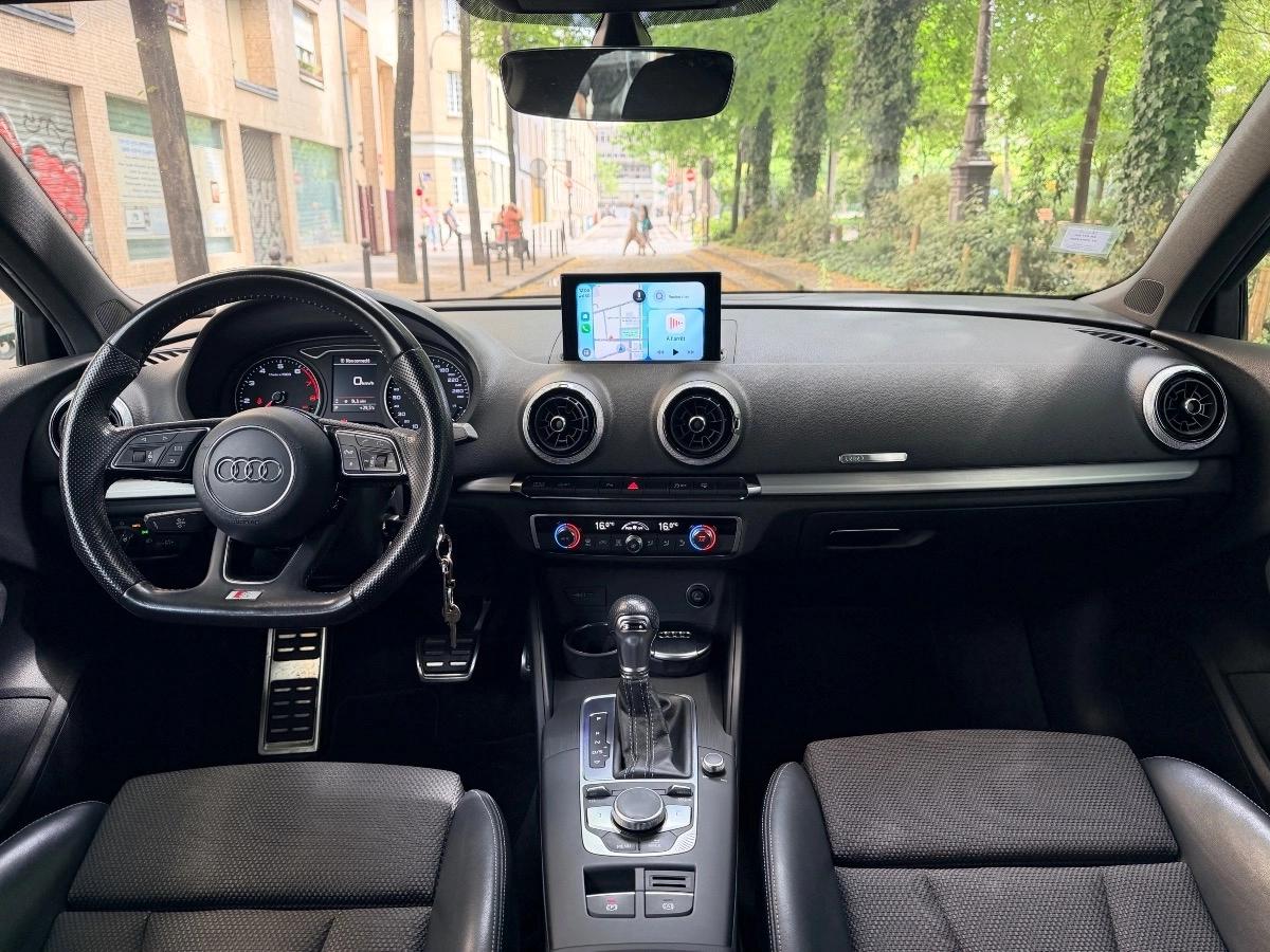 Audi A3 SPORTBACK 1.5 35 TFSI 150 S-LINE S-TRONIC BVA