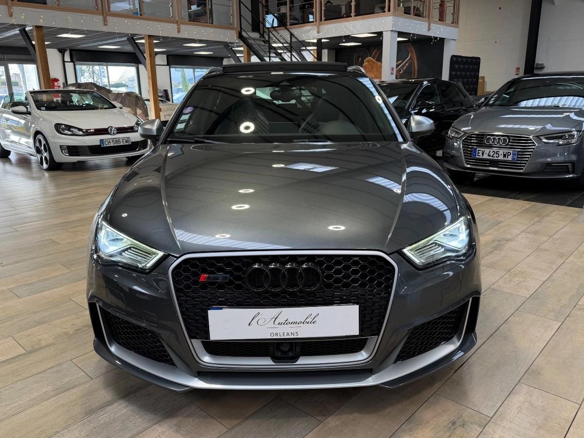 AUDI RS3 SPORTBACK 2.5 TFSi QUATTRO S-TRONIC7 367CH - FULL OPTIONS - ENTRETIENS CONSTRUCTEUR