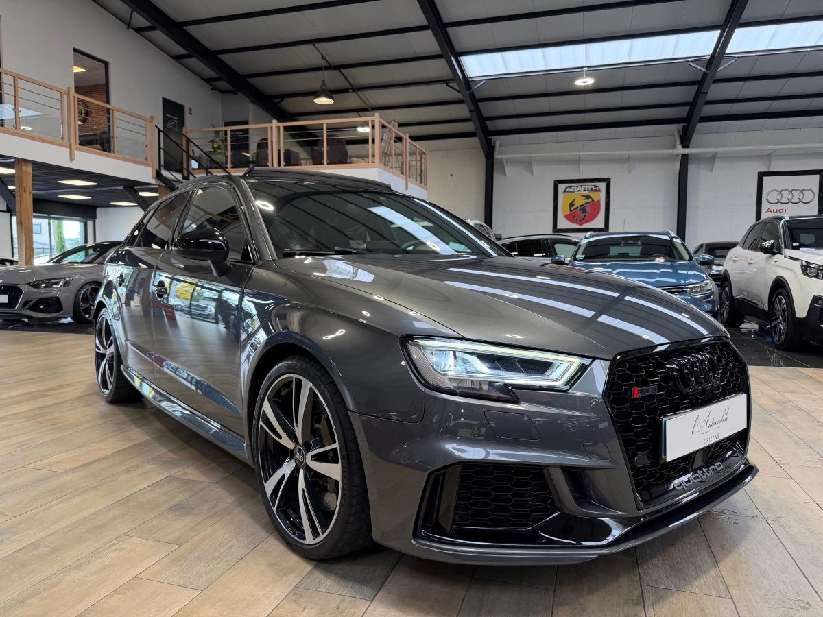 Audi Rs3 SPORTBACK 2.5 TFSI 400 QUATTRO S-TRONIC BVA