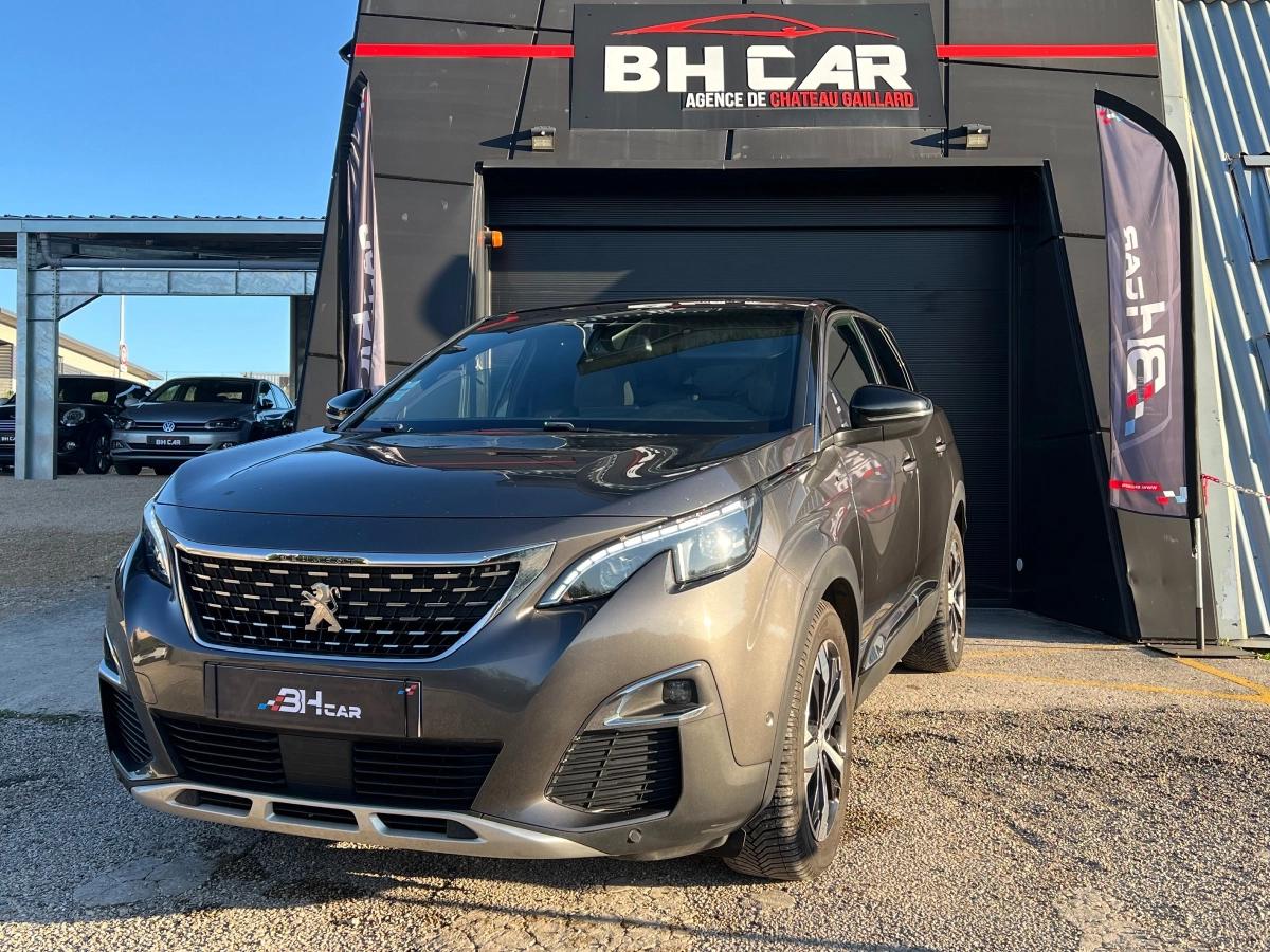 Image: Peugeot 3008 2.0 HDI 150 GT LINE - Distribution faite - Grip control - Attelage - Barre de toit