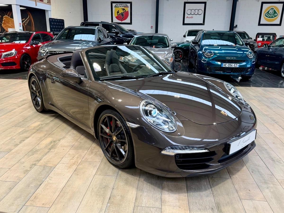 Porsche 911 (991) Cabriolet 3.8 400 Carrera S PDK7 Options+++