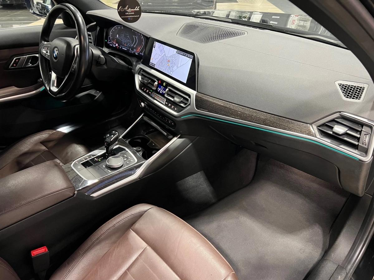 Bmw Serie 3 TOURING 2.0 320 D 190 LUXURY XDRIVE BVA