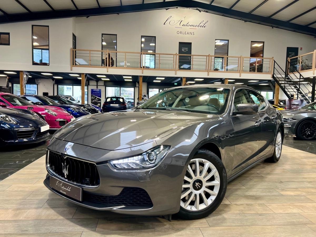 Maserati Ghibli 3.0 330 BVA