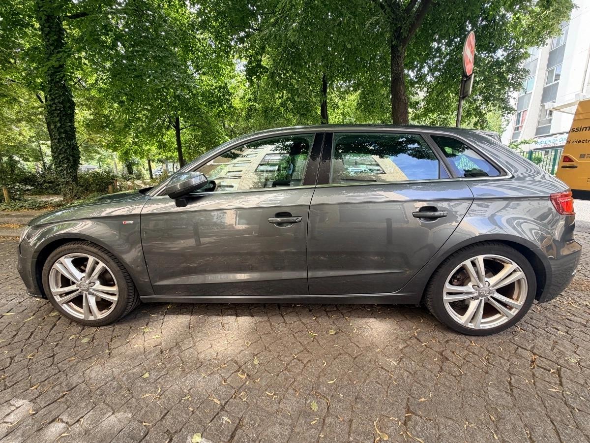 Audi A3 SPORTBACK 1.5 35 TFSI 150 S-LINE S-TRONIC BVA