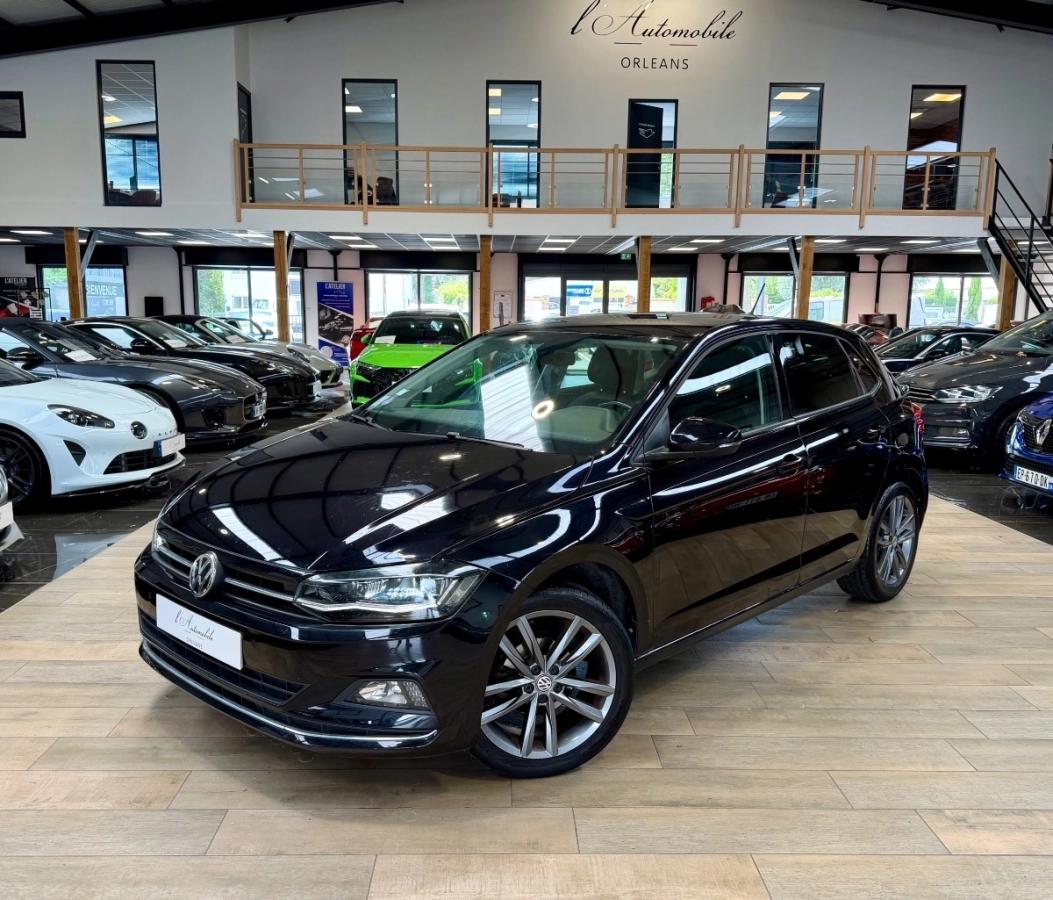 Volkswagen Polo VI 1.0 TSI 95 Carat DSG7 2ème Main FR