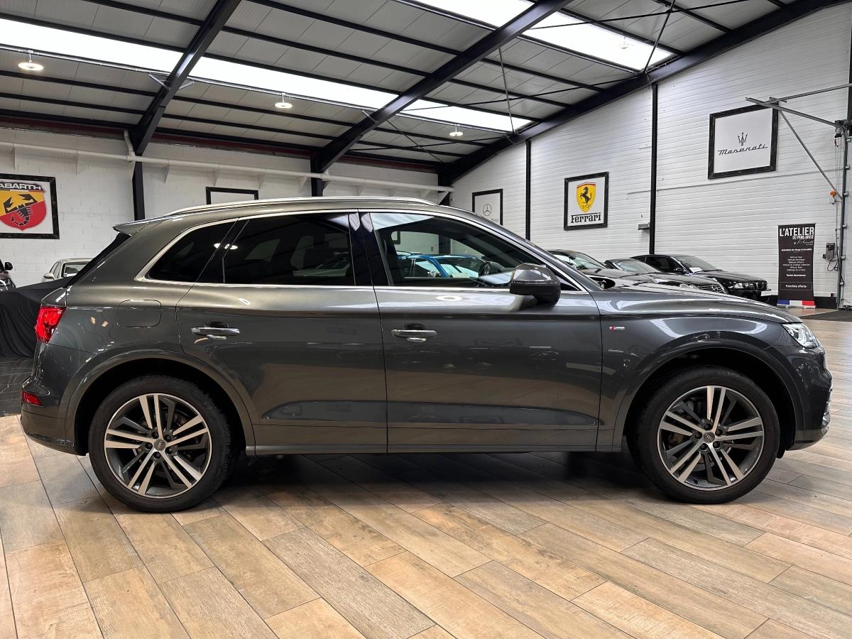 Audi Q5 2.0 40 TDI 190 S-LINE QUATTRO S-TRONIC