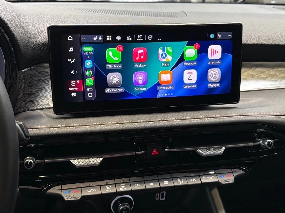 Alfa Romeo Tonale 1.6 D 130 CV  VELOCE 1° MAIN CAM 360° /CARPLAY OPTION ++