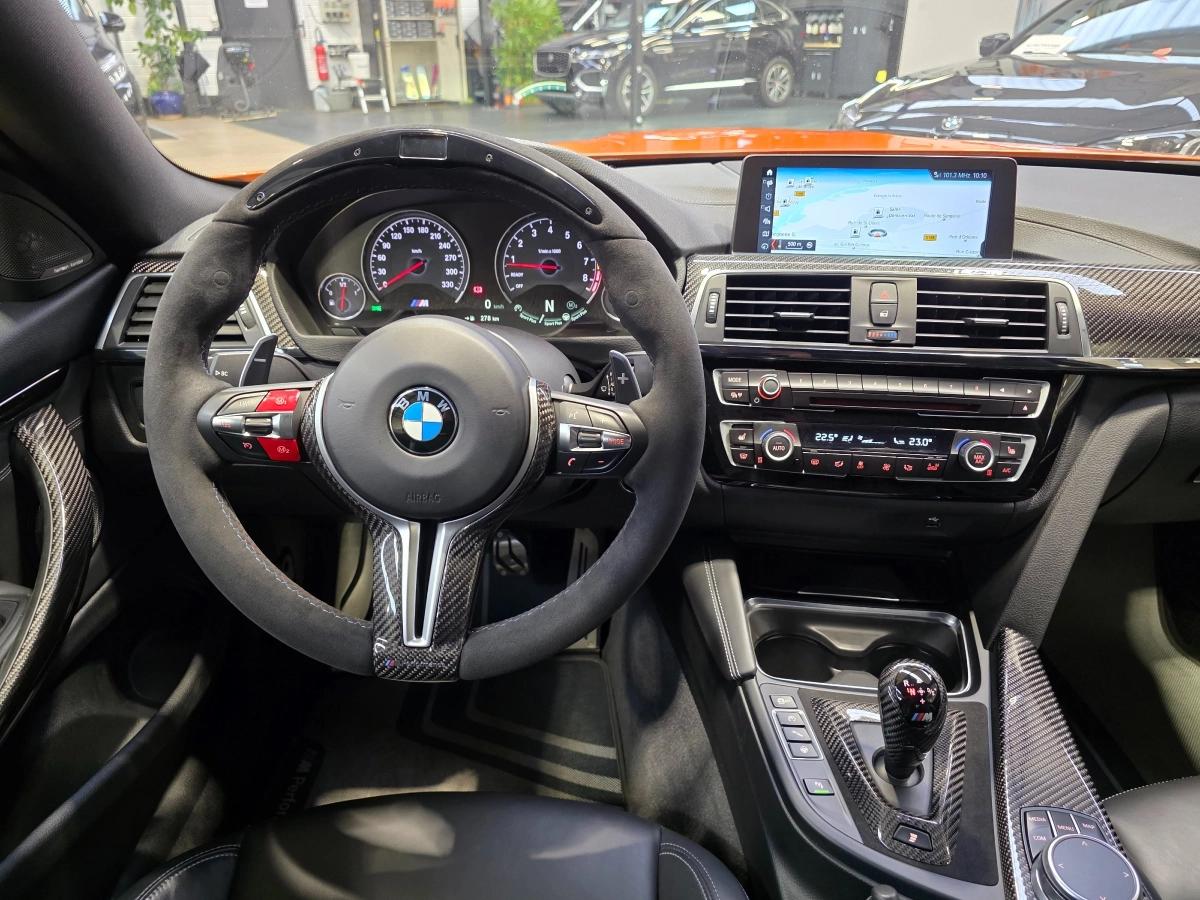 Bmw M4 COUPE 3.0 450 PACK COMPETITION DKG BVA