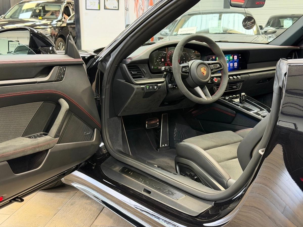 Porsche 911 (992) (2) Cabriolet 4 GTS 3.6 541 PDK 1ère Main FR TVA