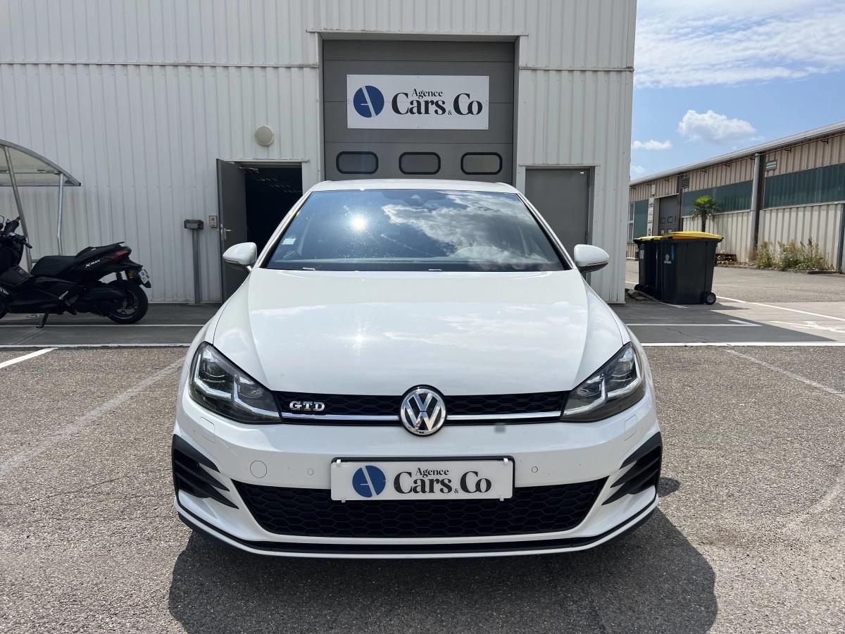 Volkswagen Golf 2.0 TDI 180 BLUEMOTION GTD DSG BVA