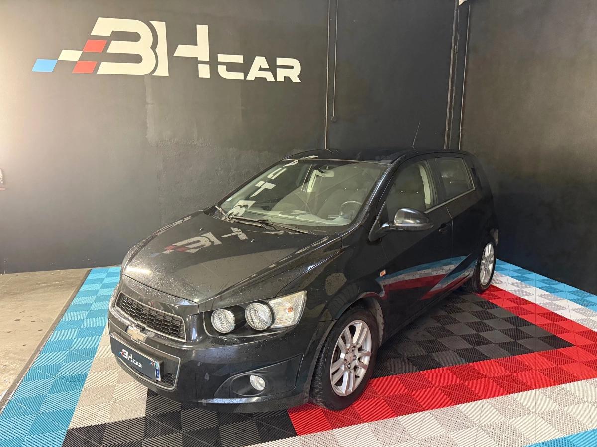 Image: Chevrolet Aveo 1.3 VCDI 95 LT