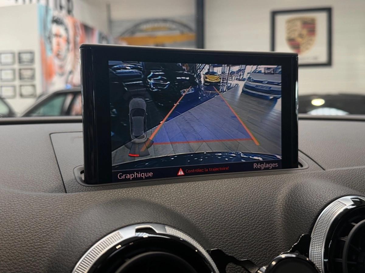 AUDI RS3 SPORTBACK 2.5 TFSi QUATTRO S-TRONIC7 367CH - FULL OPTIONS - ENTRETIENS CONSTRUCTEUR