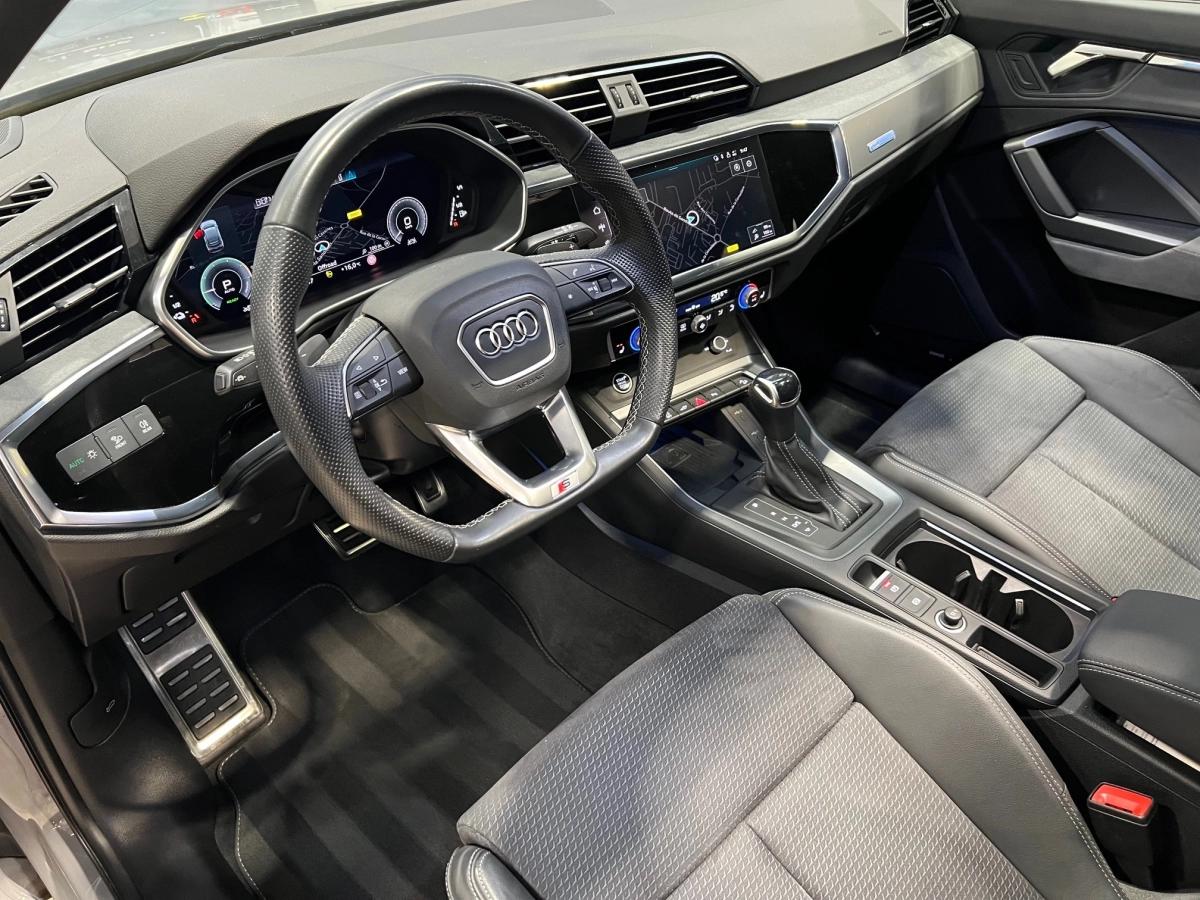 Audi Q3 SPORTBACK 1.4 45 TFSIE 245H 150 PHEV HYBRID 13KWH S-LINE S-TRONIC BVA