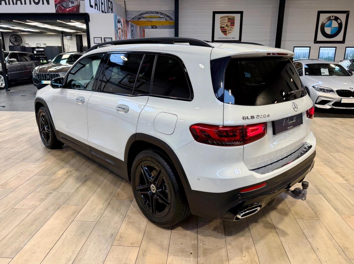 Mercedes Classe Glb 2.0 200 D 150 AMG LINE 8G-DCT BVA