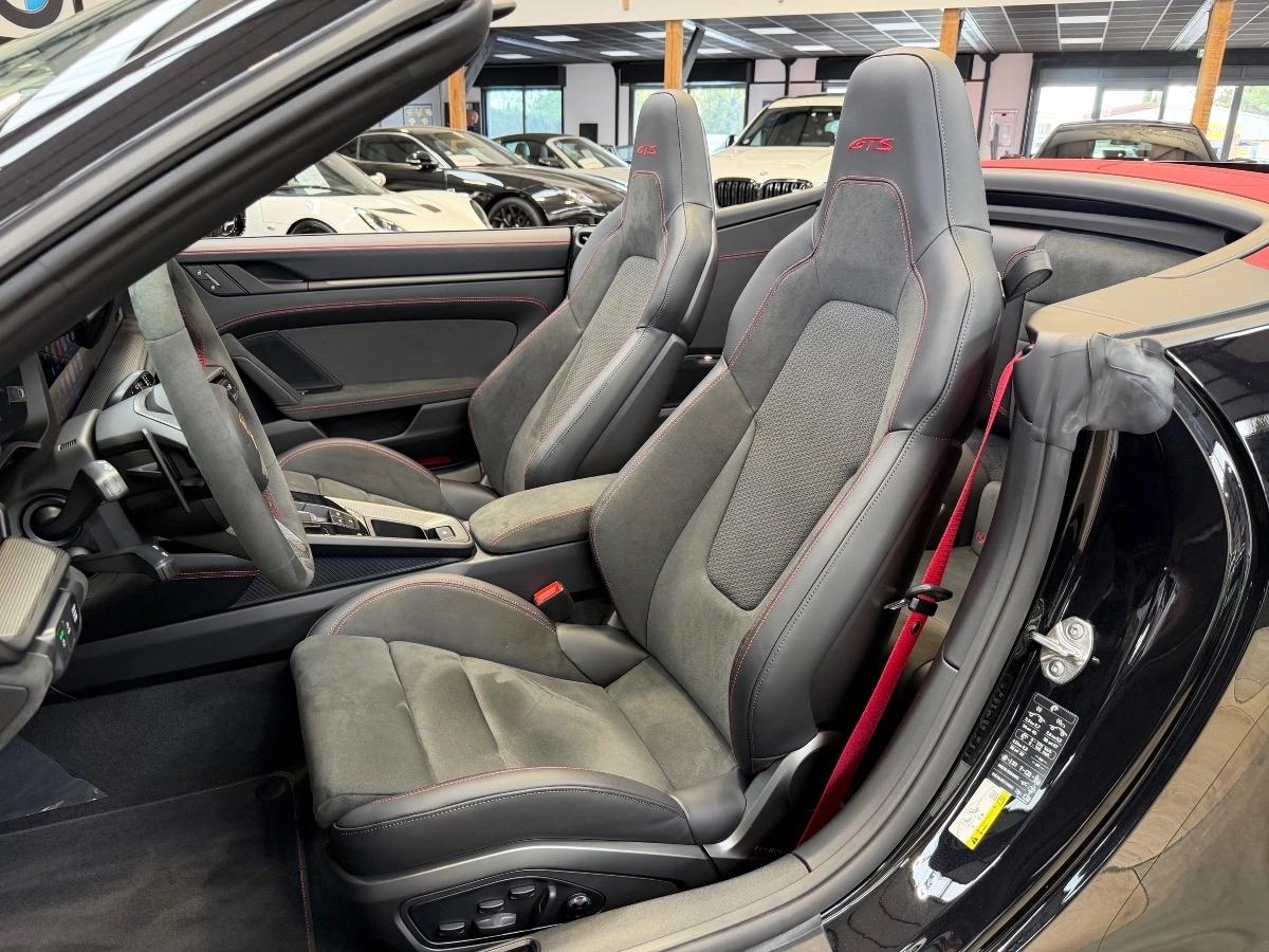 Porsche 911 (992) (2) Cabriolet 4 GTS 3.6 541 PDK 1ère Main FR TVA
