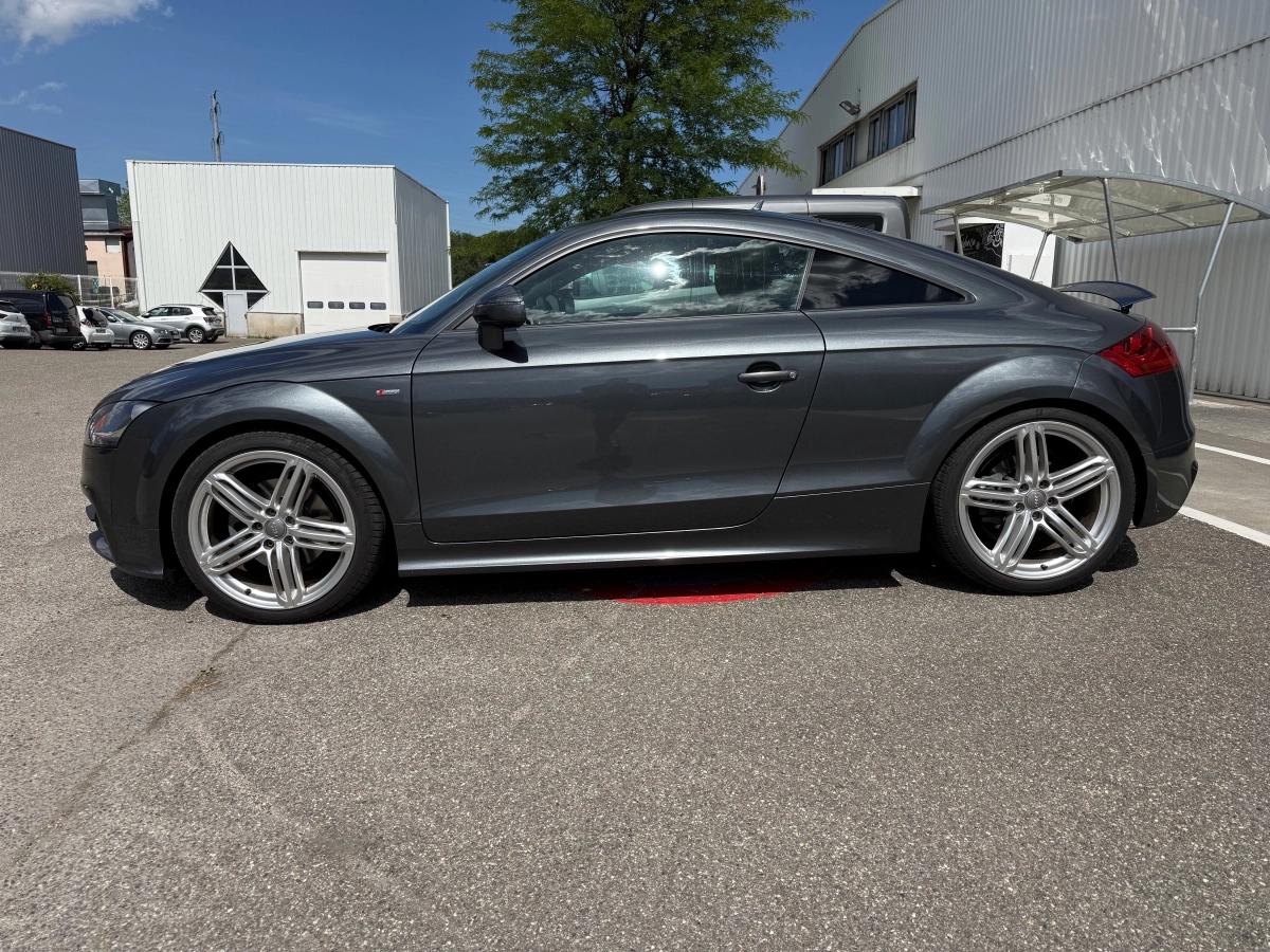 Audi Tt COUPE 2.0 TFSI 210 S-LINE QUATTRO S-TRONIC BVA