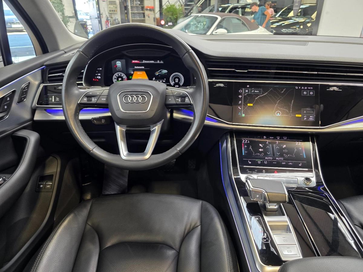 Audi Q7 3.0 55 TFSIE 381H 340 PHEV HYBRID AVUS QUATTRO TIPTRONIC BVA
