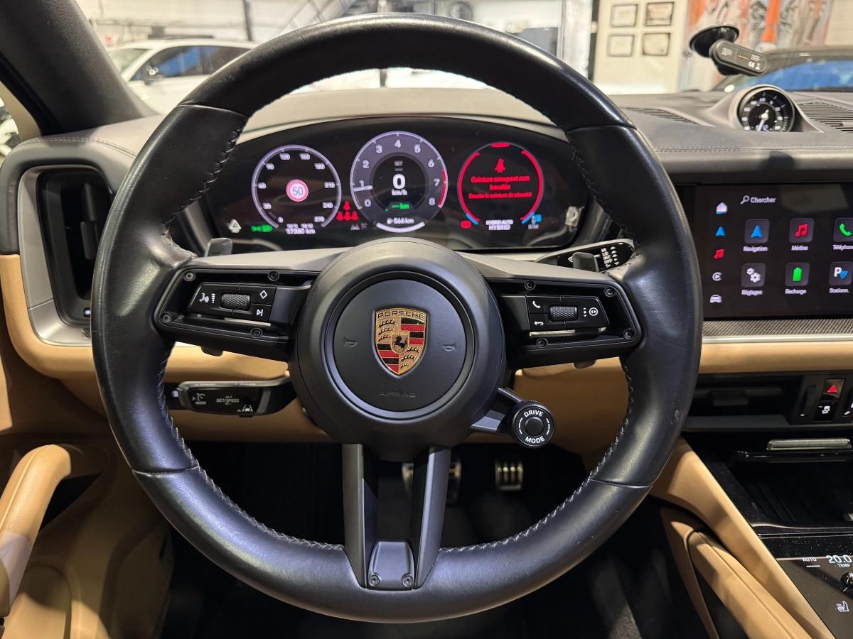 Porsche Cayenne COUPE 3.0 E-HYBRID 470H 305 PHEV 25.9KWH BVA