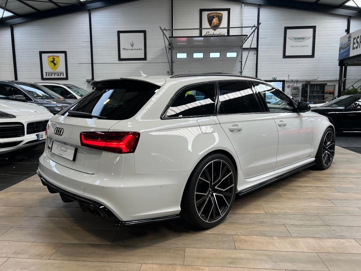 Audi Rs6 AVANT 4.0 TFSI 605 PERFORMANCE QUATTRO TIPTRONIC /BOSE/CARPLAY/CAM360/ CARBONE/