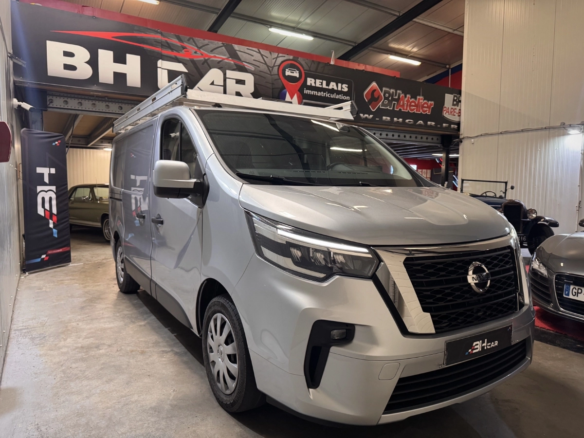 Nissan Primastar Vu