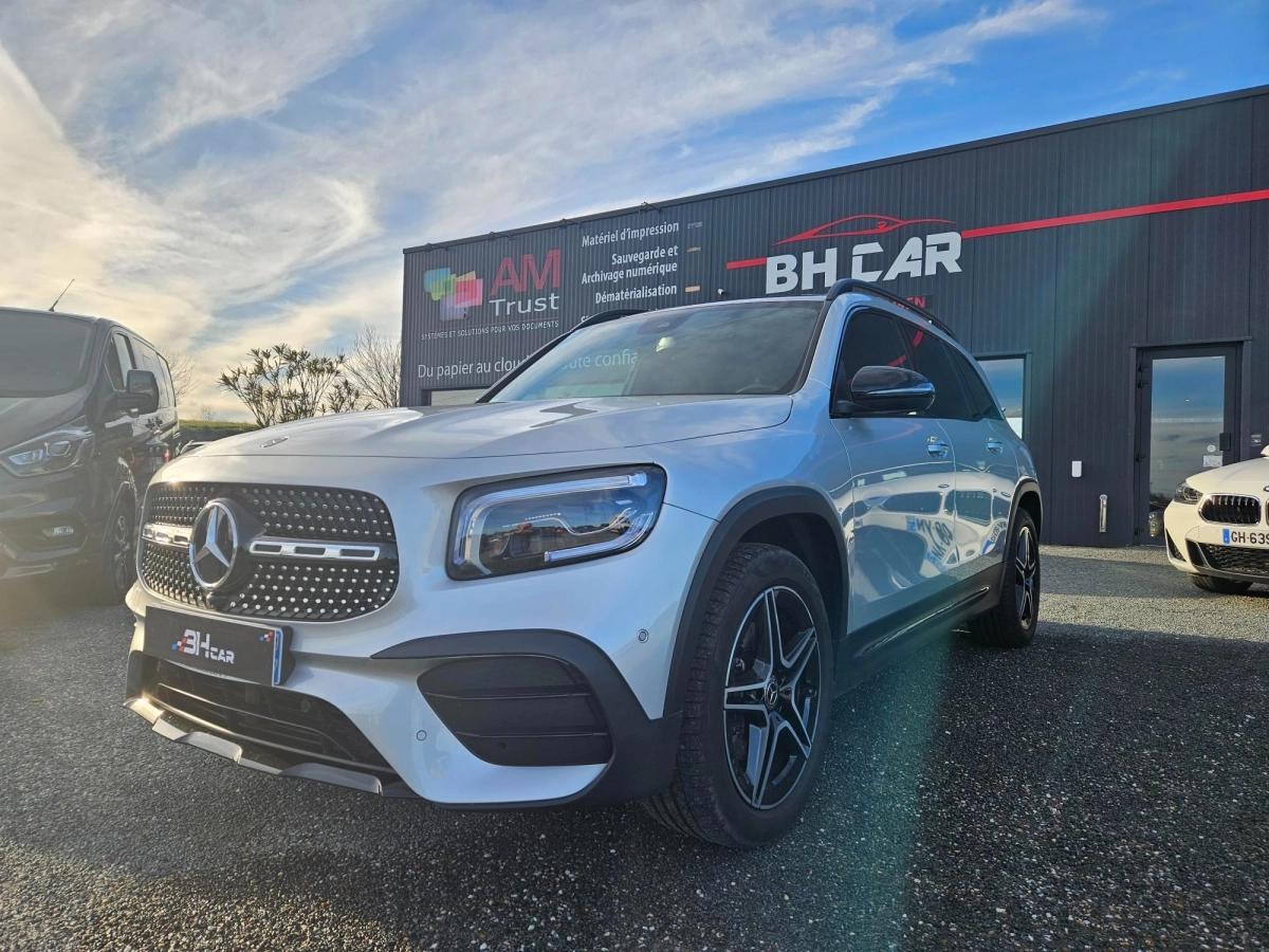 Image: Mercedes Classe Glb 2.0 200 D 150 AMG LINE 8G-DCT BVA