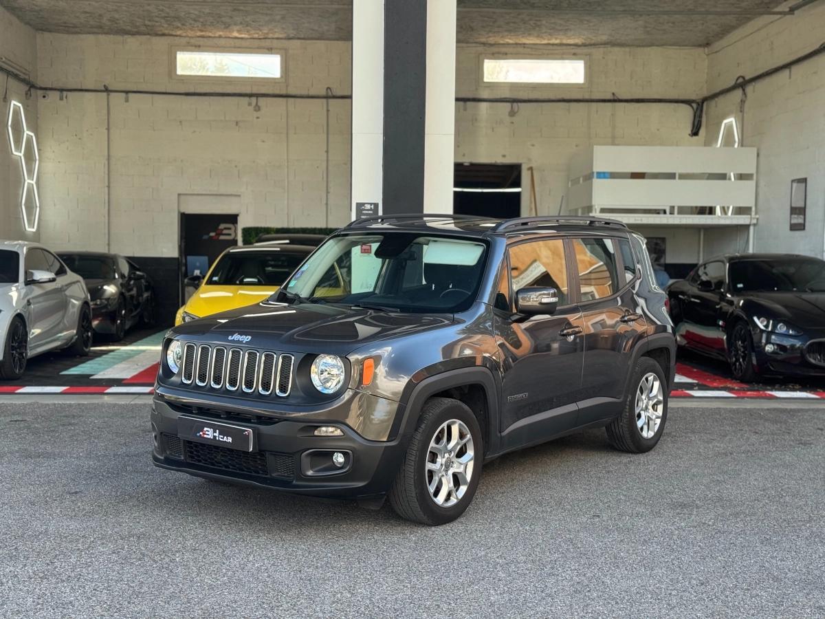 Image: Jeep Renegade 1.4 MULTIAIR 140 LIMITED 2WD START-STOP