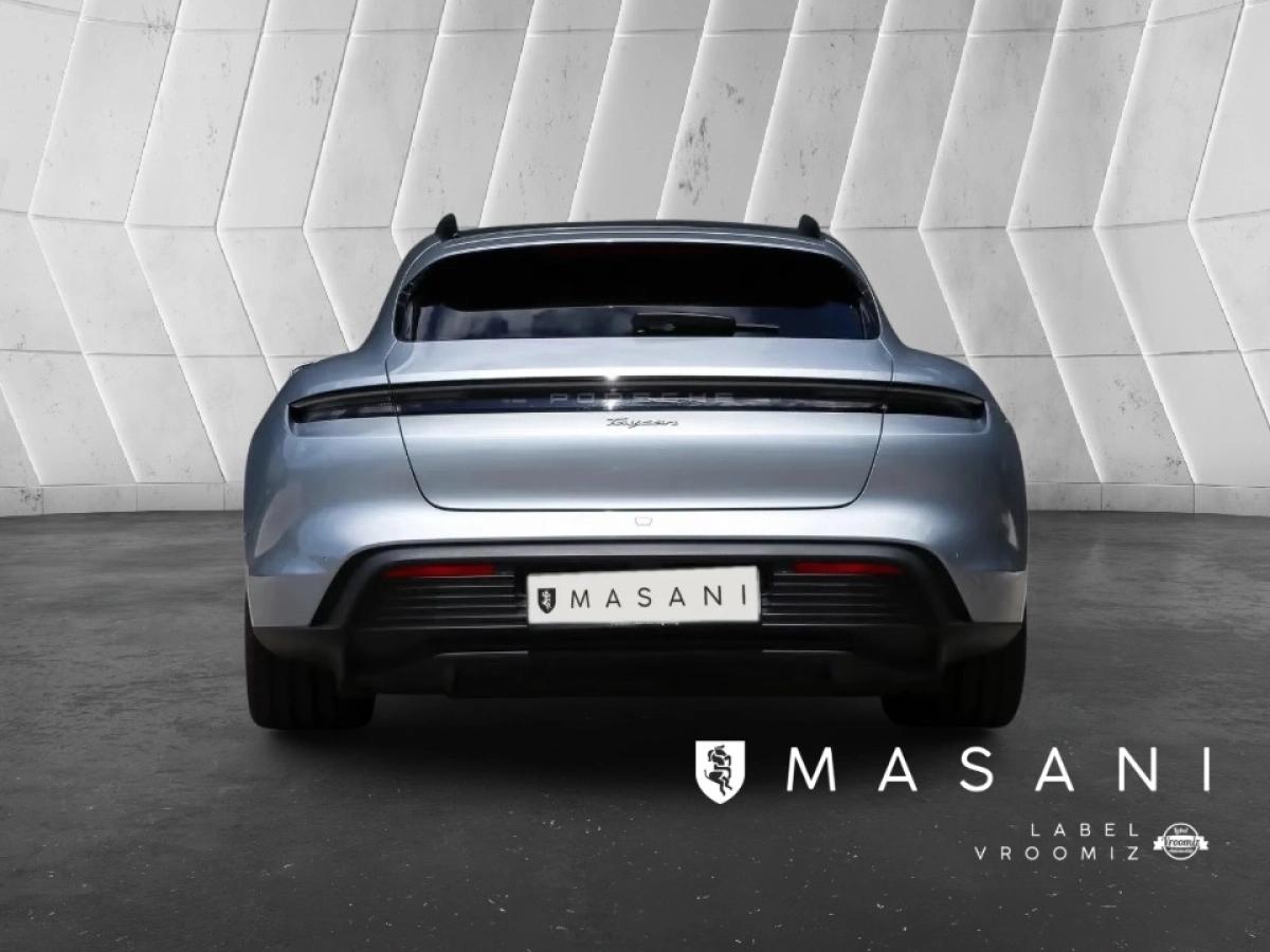 Porsche Taycan Sport Turismo 435ch 634Km WLTP Phase II/Roues AR Dir/PVT+/Chrono/Sound/Sièges 18/Bose/Pano/HD Matrix