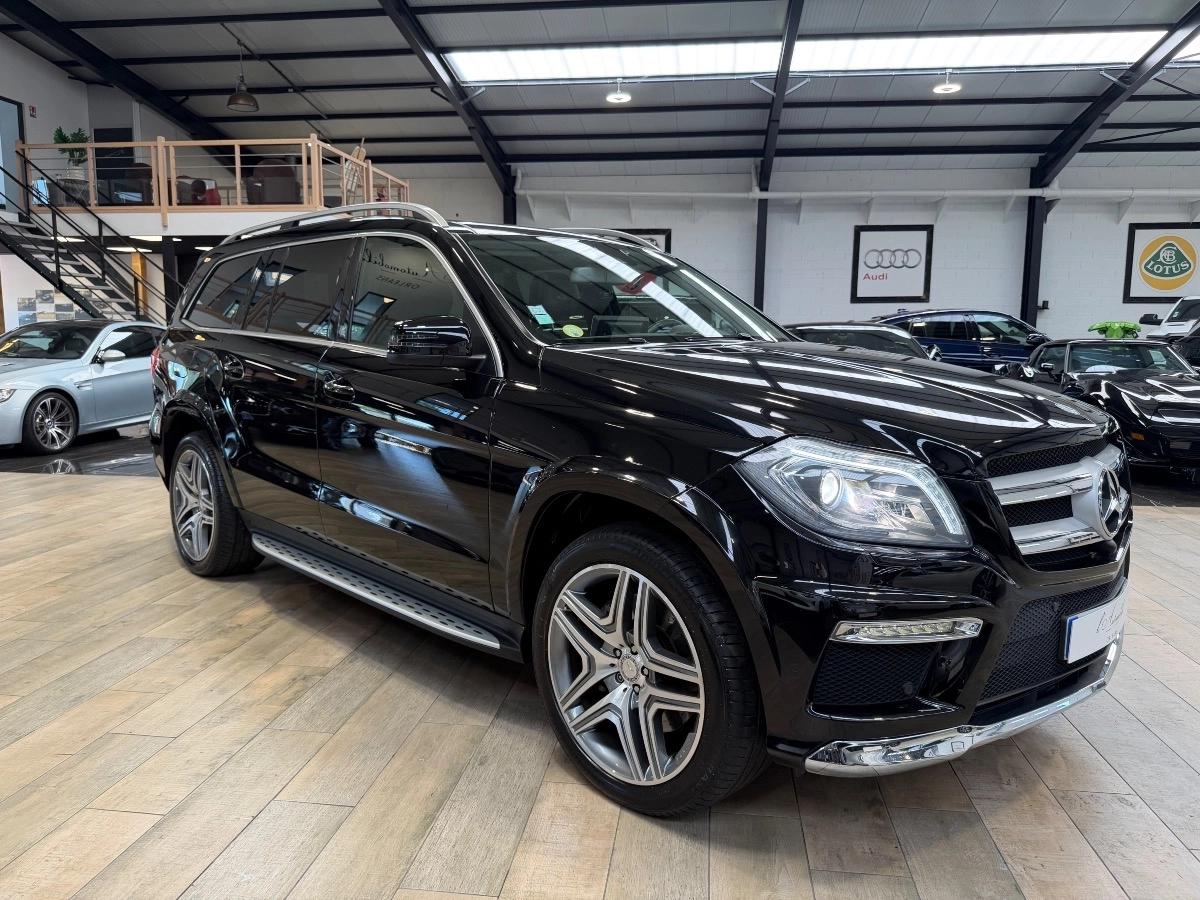 Mercedes Classe Gl 3.0 350 BLUETEC 260 FASCINATION 4MATIC 7G-TRONIC BVA