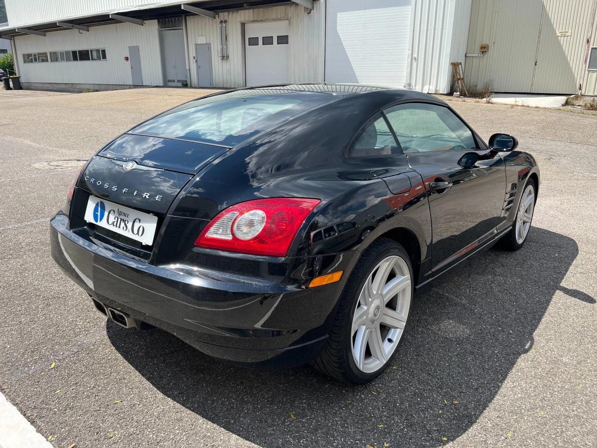 Chrysler Crossfire COUPE 3.2 215 BLACK