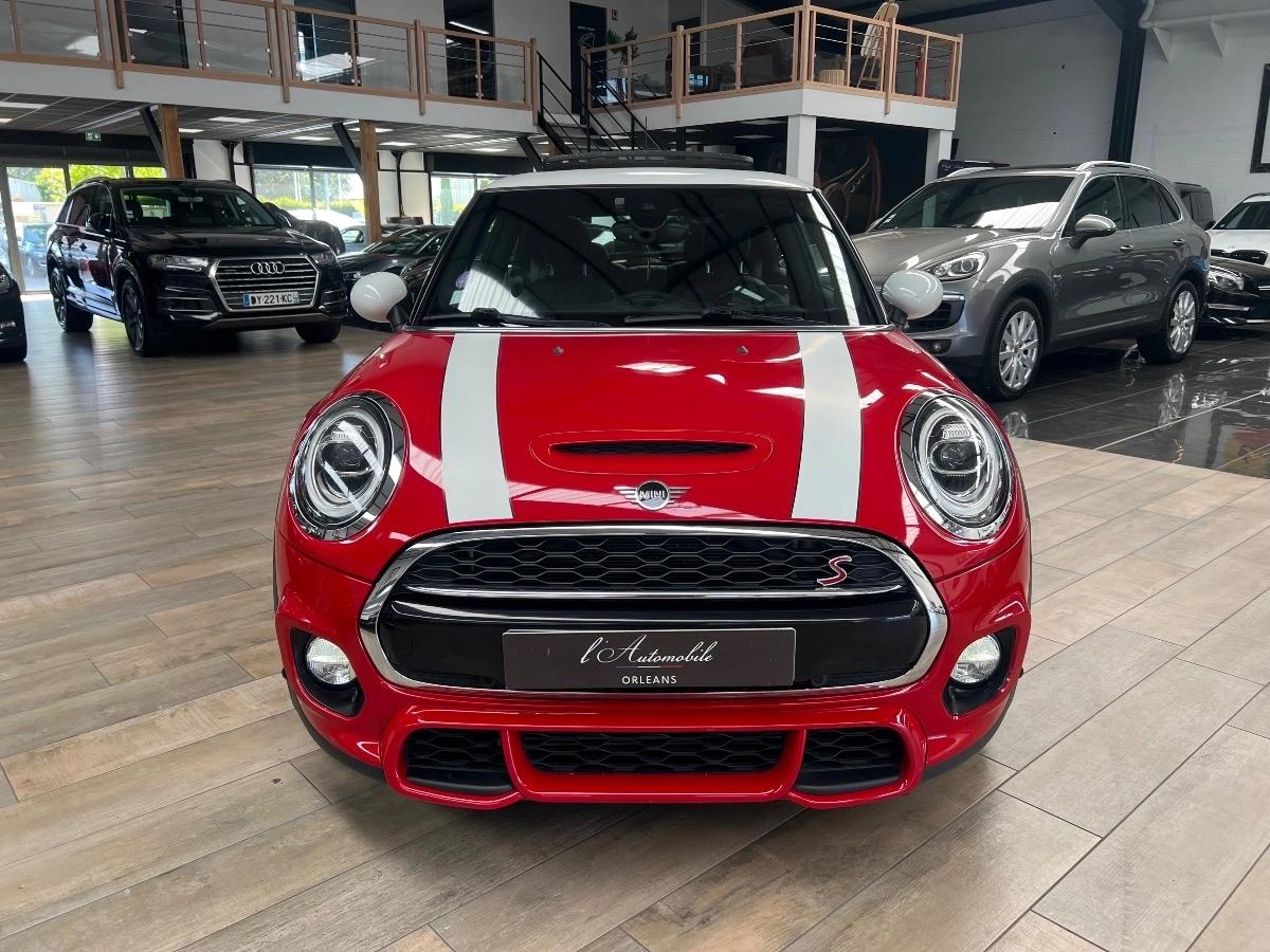Mini Mini III (F56) COOPER S 192 FINITION JCW BVA7 3P /TO/HARMAN KARDON/CARPLAY/HUD/CAMERA/